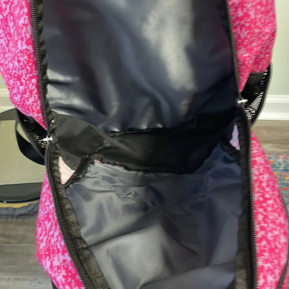 Adidas - Journal Backpack shocking pink/black pixel - Picture 6 of 7